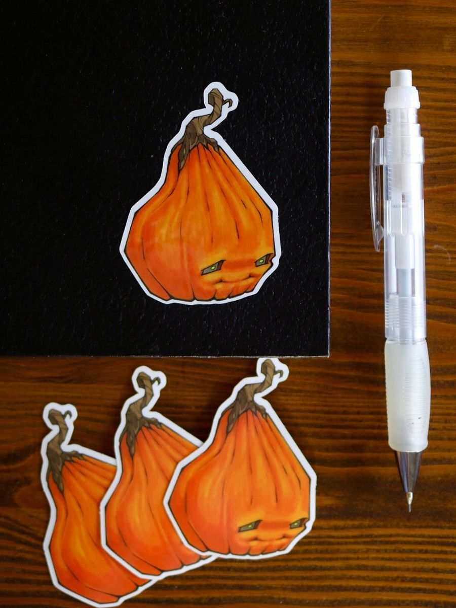 PUMPKIN STICKER product image (2)