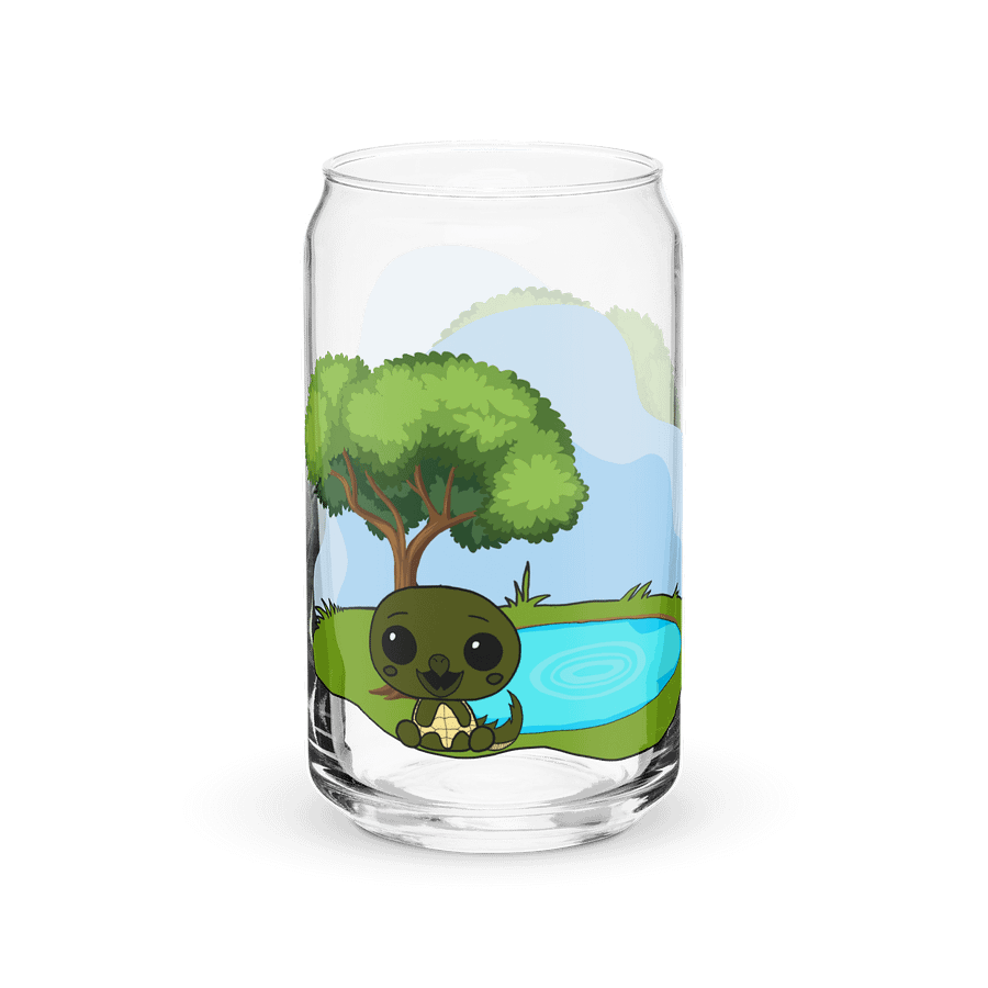 Oscar the Beast of Busco Cryptikids Glass product image (7)