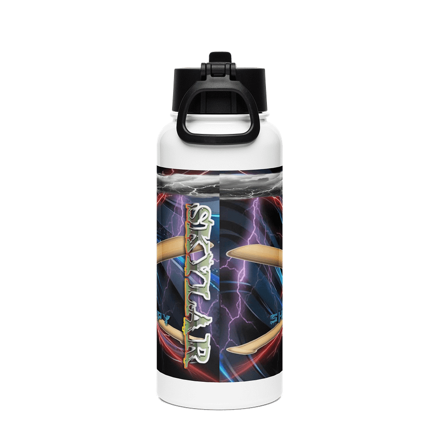 Personalized Skylar Electric Silhouette Stainless Steel Water Bottle product image (2)