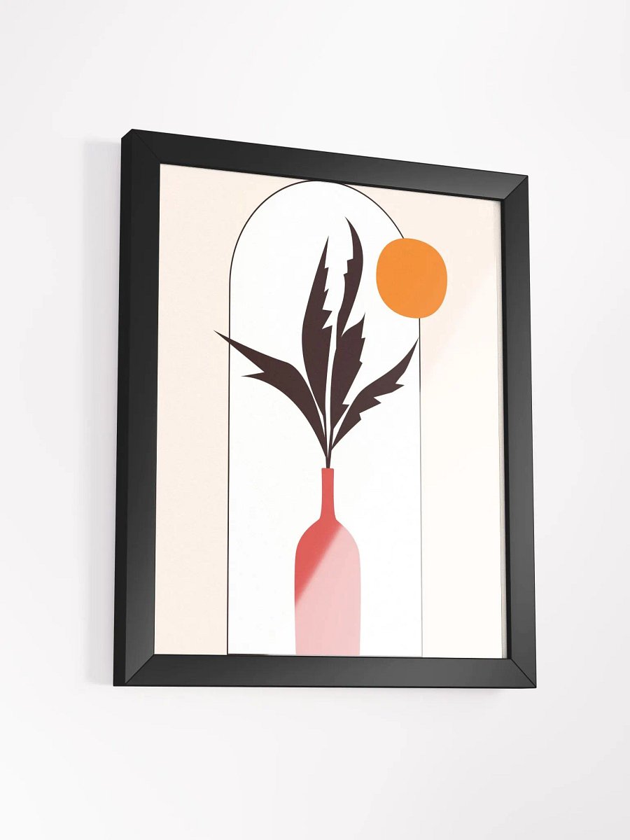 Ethereal Vase of Serenity Poster product image (48)