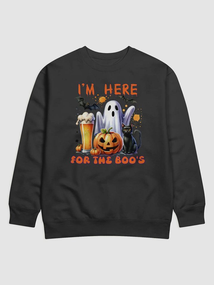 Boo's & Brews Halloween Sweatshirt product image (1)