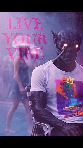 Neo-Crown Dreamscape 👑
Some sit by the pool — others distort time while they do it.
You weren’t made to blend in, and your vi...