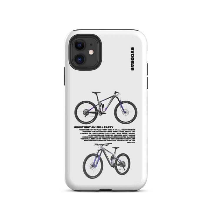 White Ghost Riot AM Full Party iPhone Case product image (47)