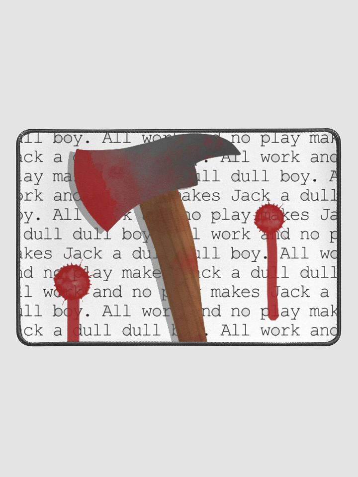 "All Work" Desk Mat product image (1)