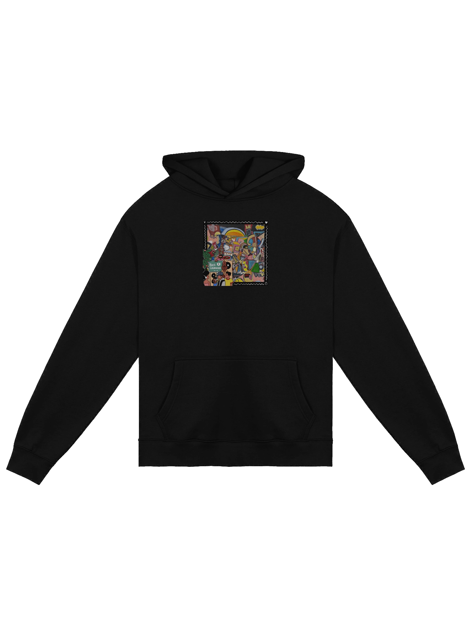 Black Calabasas Cover Hoodie product image (1)