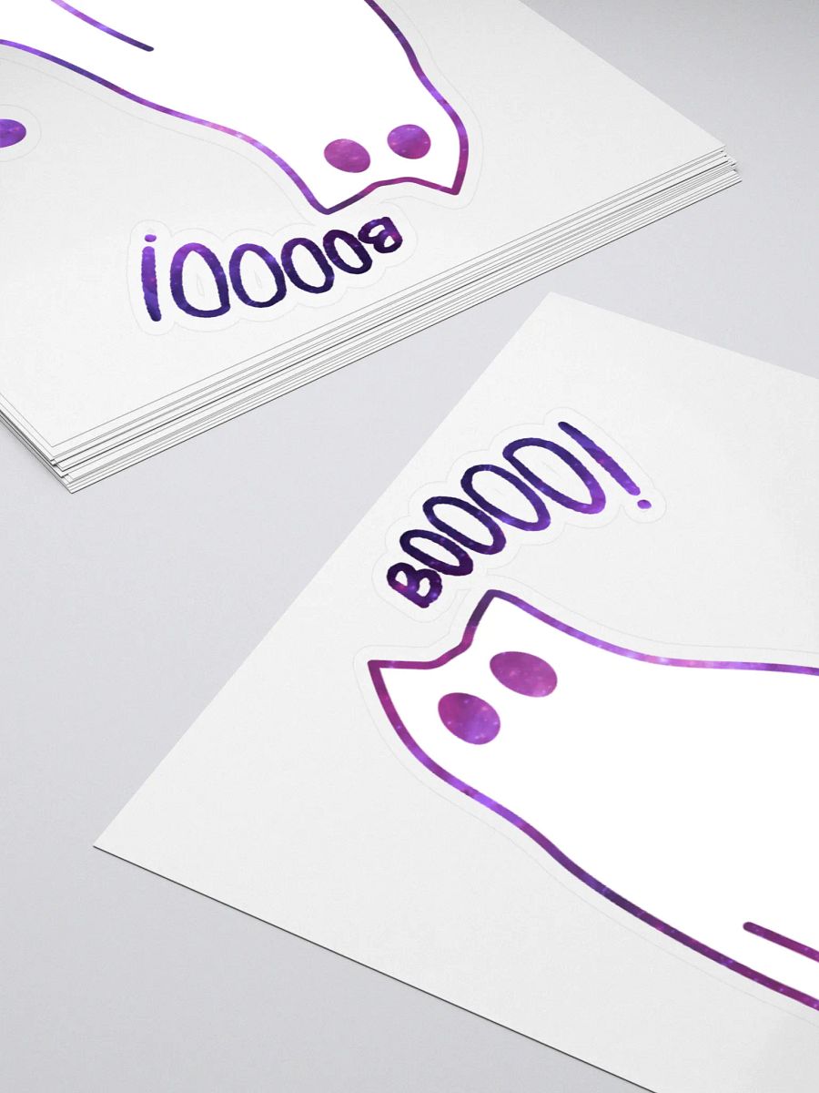 Halloween Cat Sticker-Cut Stickers product image (4)