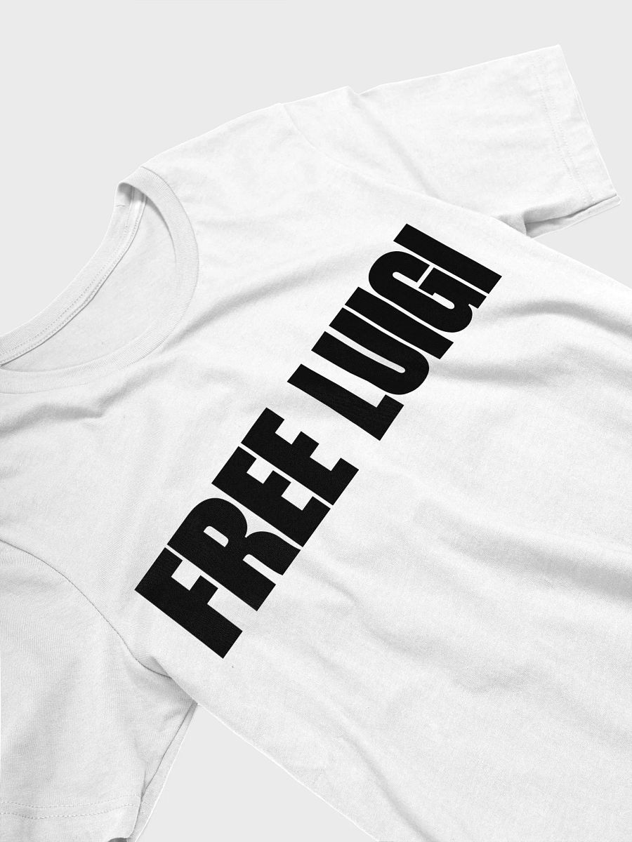 FREE LUIGI Supersoft T-Shirt product image (2)
