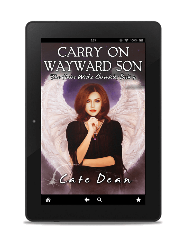 Carry On Wayward Son Ebook (The Claire Wiche Chronicles Book 3) product image (1)