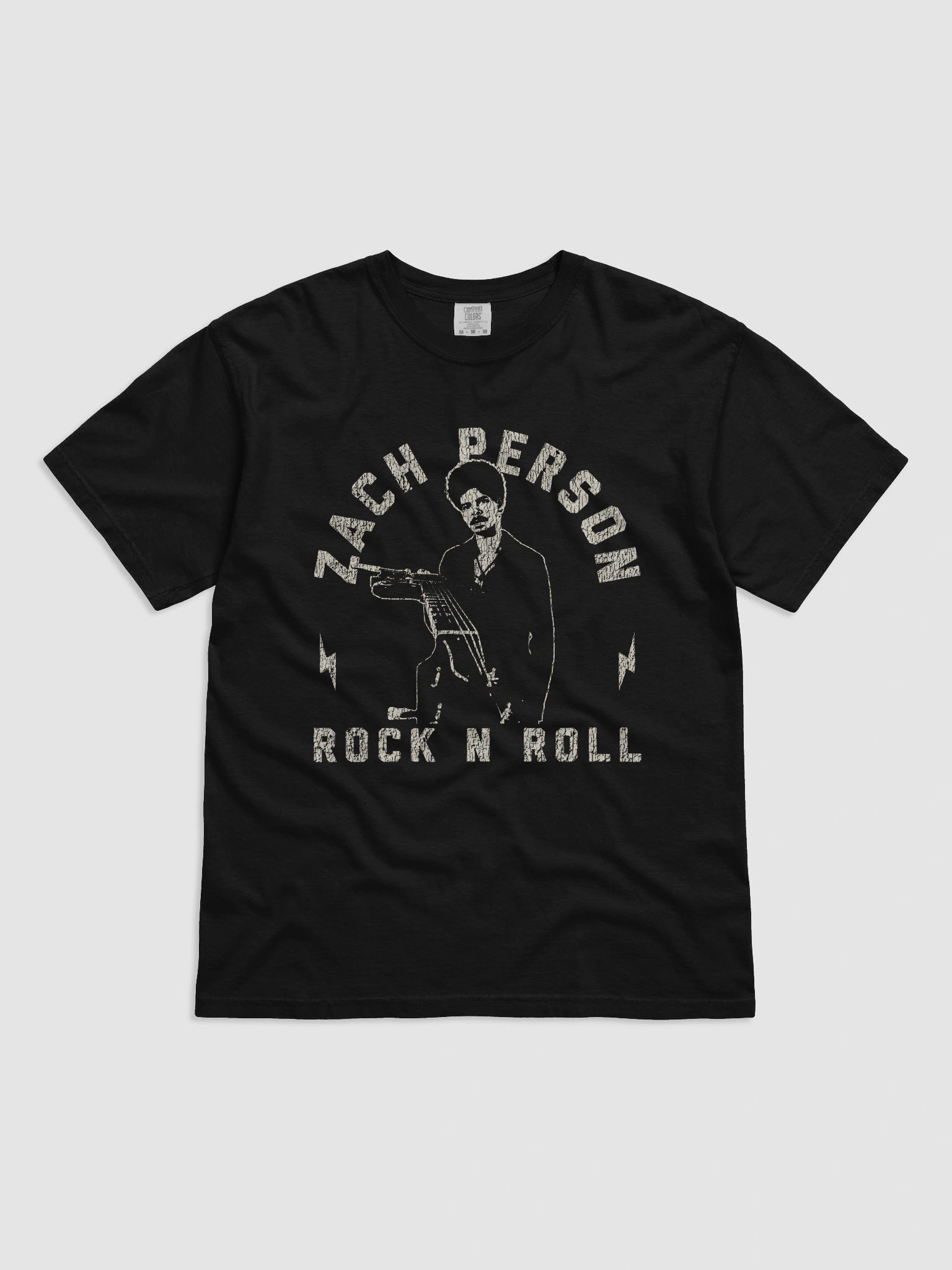 Rock N Roll Tee (Vintage Black) product image (1)