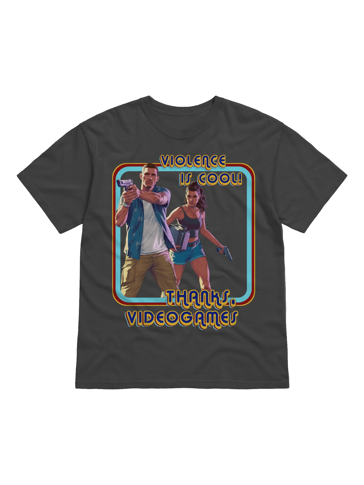 GTA 6 Violence T-Shirt product image (1)