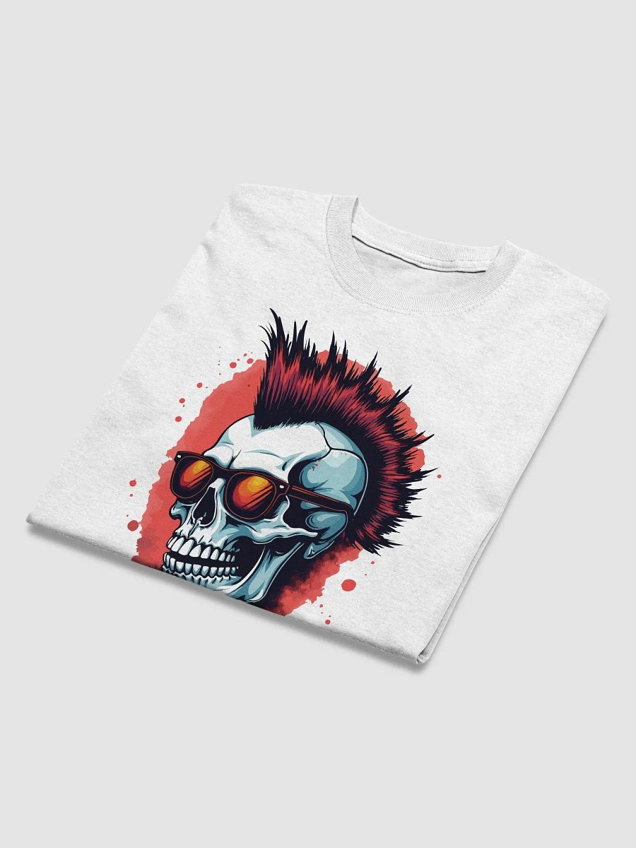 No Rules Just Vibes Skull T-Shirt product image (3)