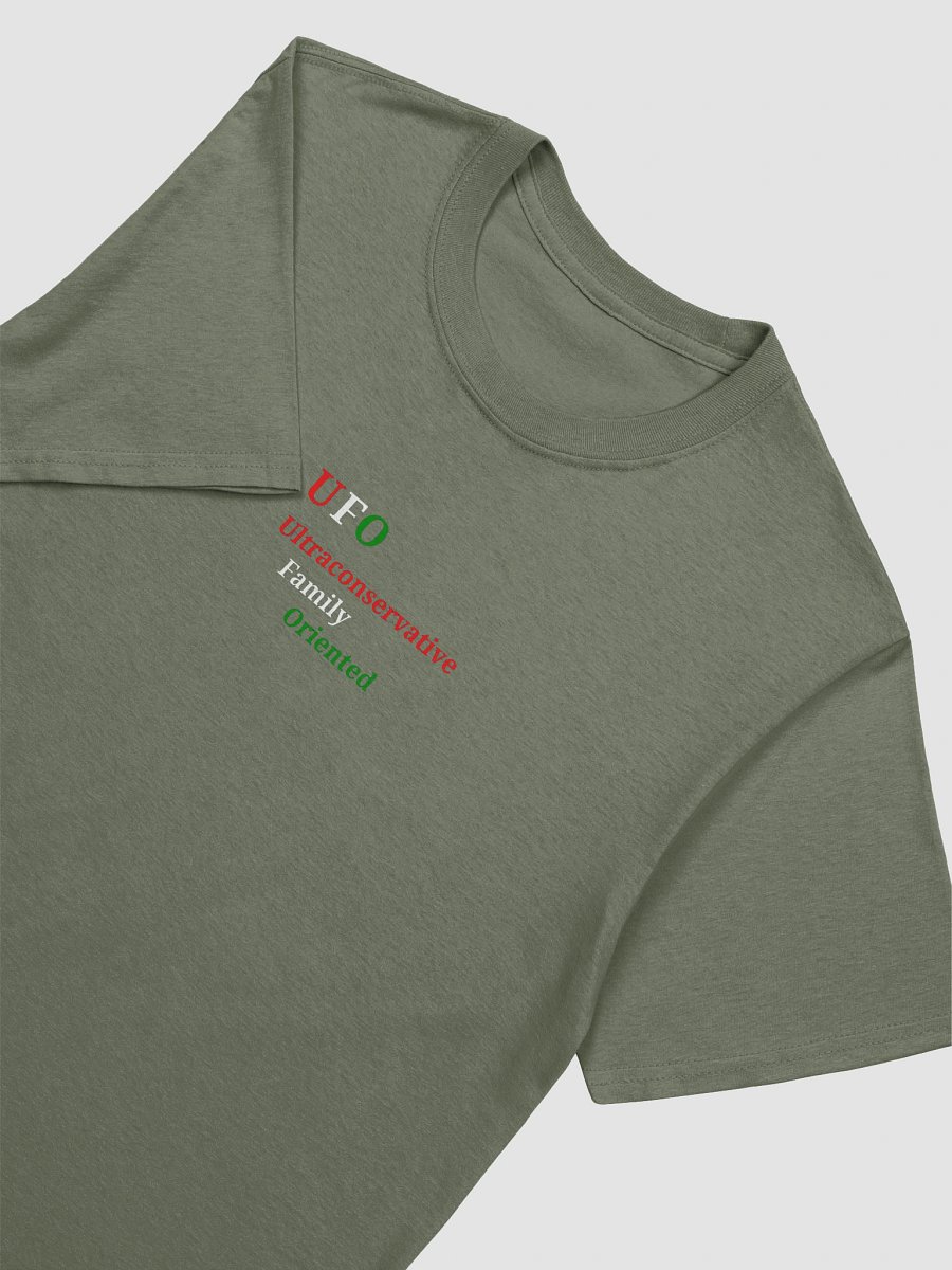 UFO Graphic Unisex T-Shirt product image (3)