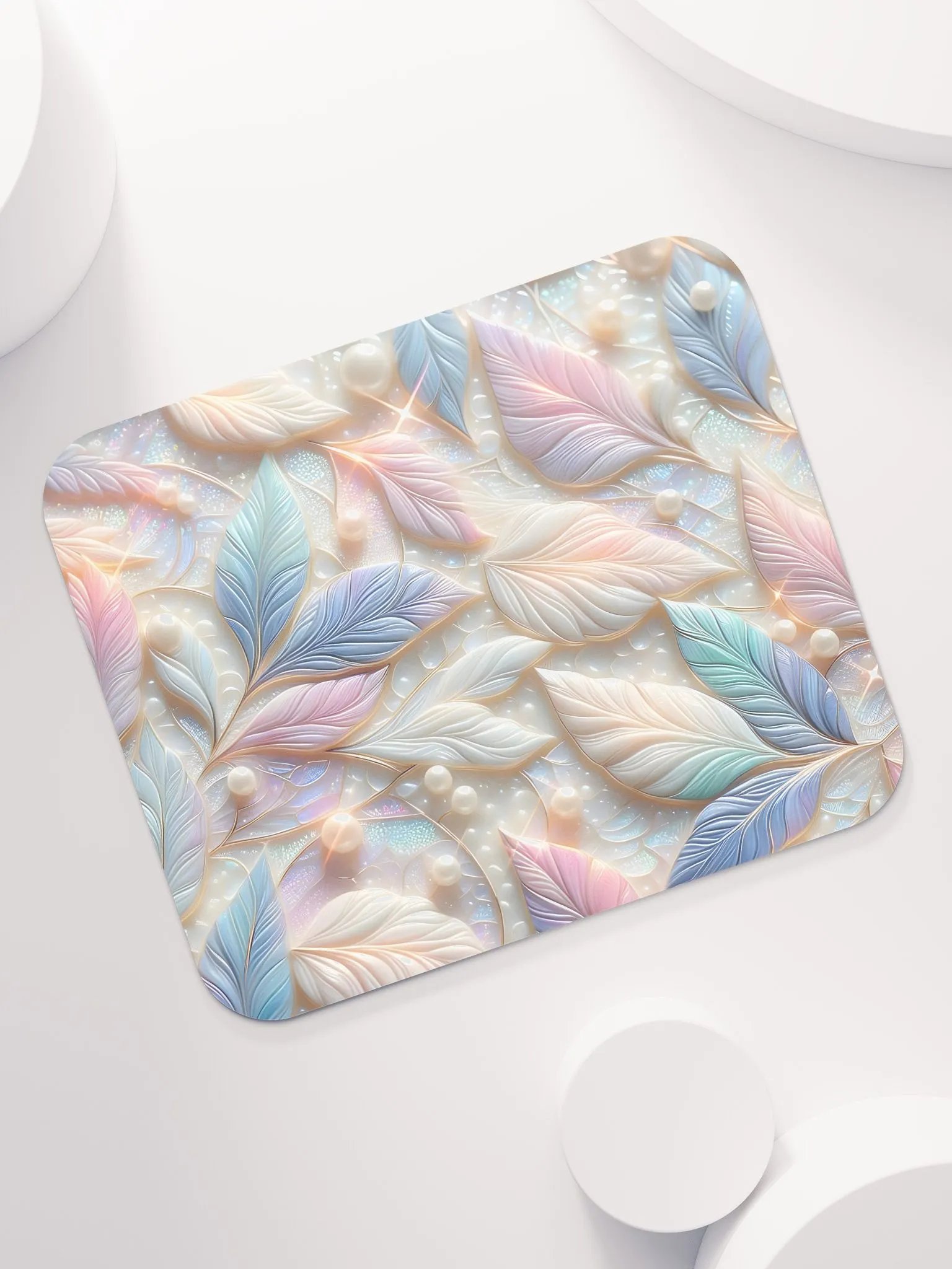 Ethereal Feathers Mouse Pad product image (7)