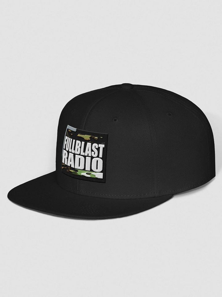 Fullblast Radio Army Camouflage Snapback product image (2)
