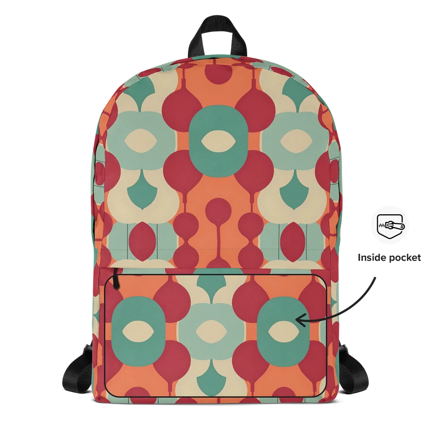 Midcentury Mod #1 - Backpack product image (7)