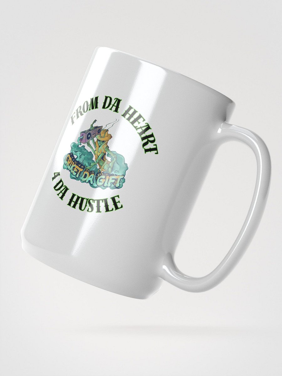 Criket Da Gift “From Da Heart, 4 Da Hustle” Signature Mug product image (2)