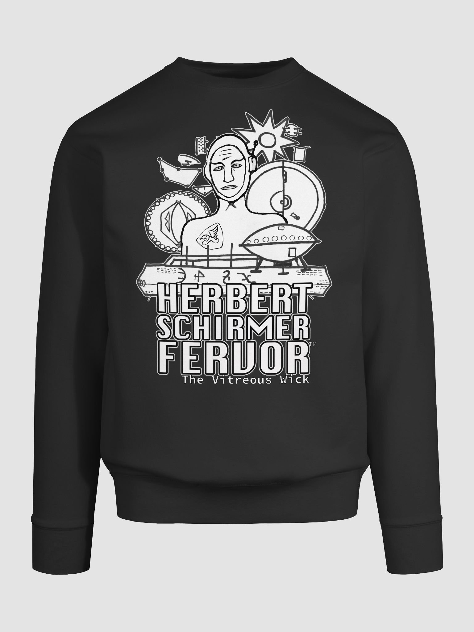 Herbert Schirmer Fervor - crewneck sweatshirt product image (68)