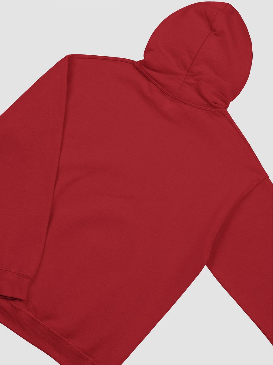 “It’s all a bit!!!” (lined design, #6D1616) classic hoodie product image (64)