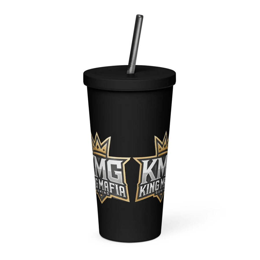 KingMafiaGaming Insulated Tumbler – Sip Like a Champion! product image (6)