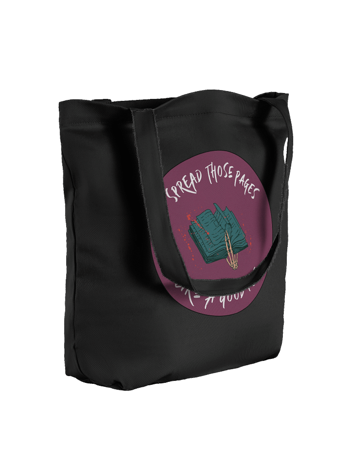 Ethereal Pages Tote Bag product image (2)