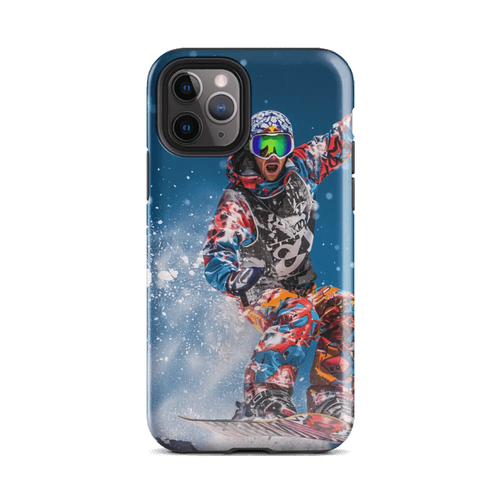 Extreme Snowboarder iPhone® Tough Case product image (25)