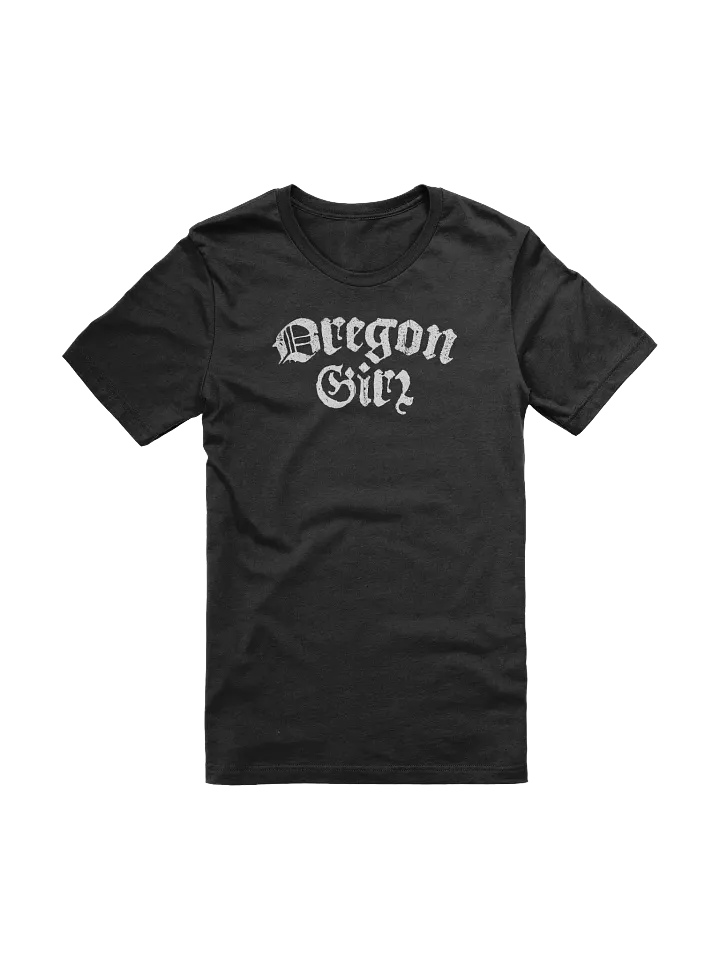 Oregon Girl Blackletter T-Shirt product image (1)