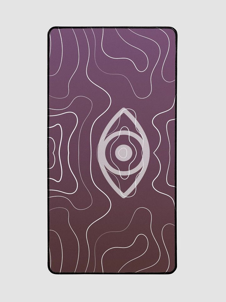 Hypnotic Eye Deskmat product image (2)