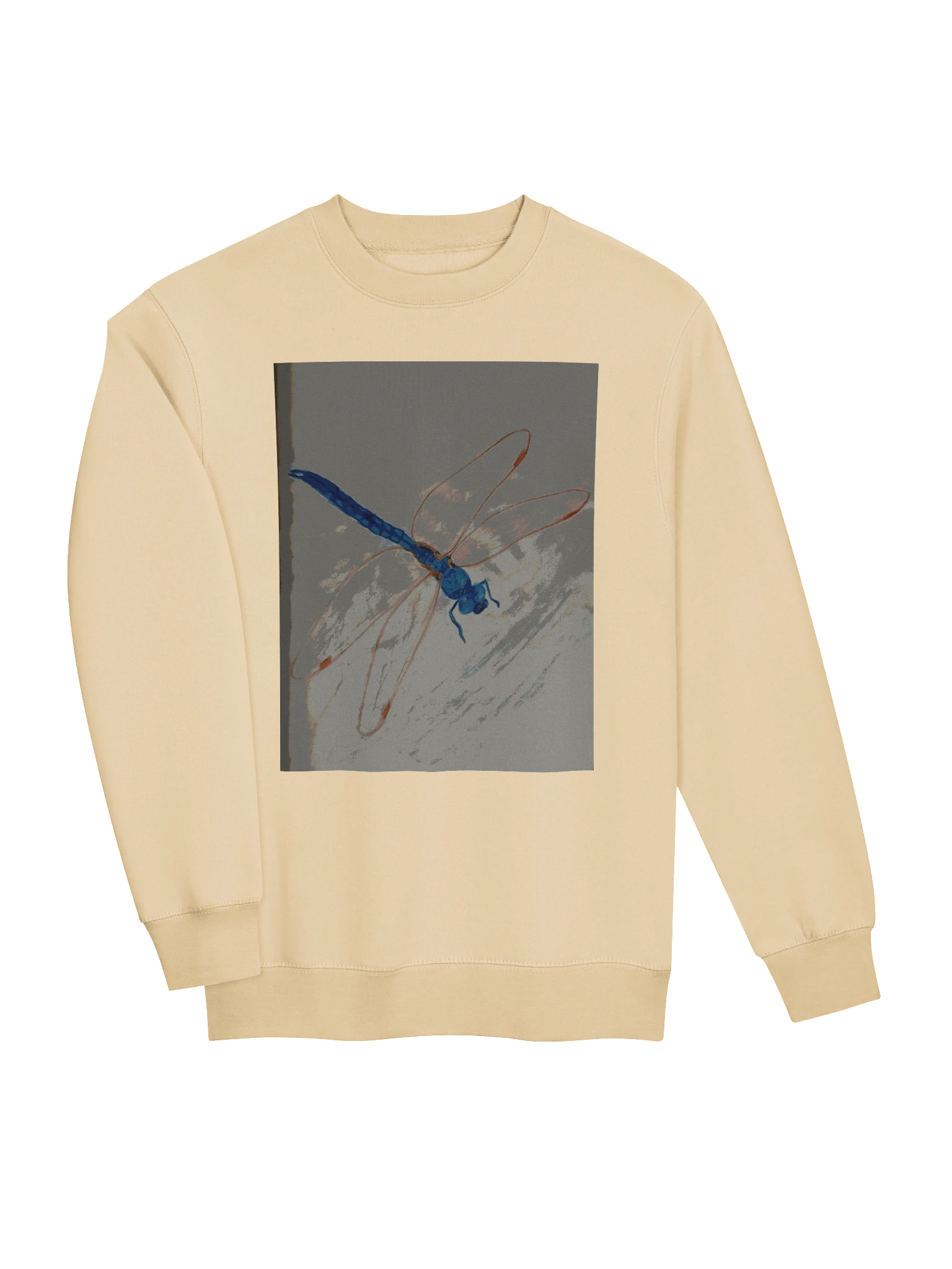 Dragonfly Illustration Sweatshirt product image (3)
