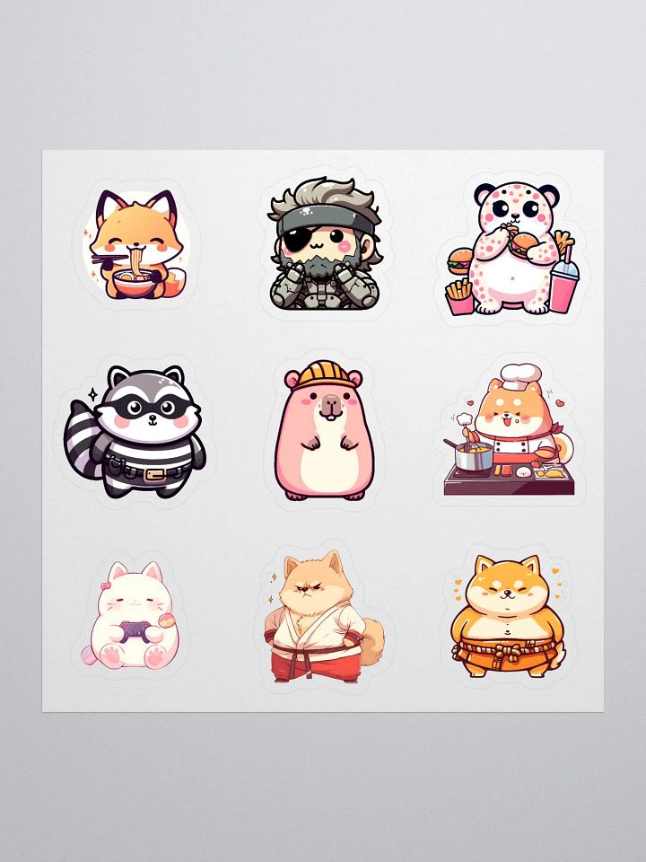 Cute Sticker Pack II product image (1)