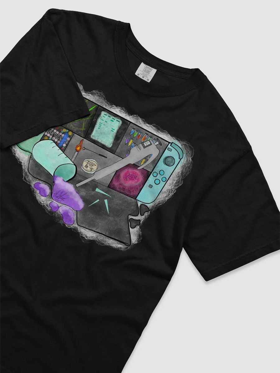Scientists who game t-shirt product image (15)
