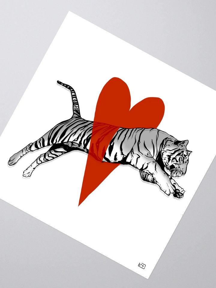 Leap of Love - Sticker product image (2)