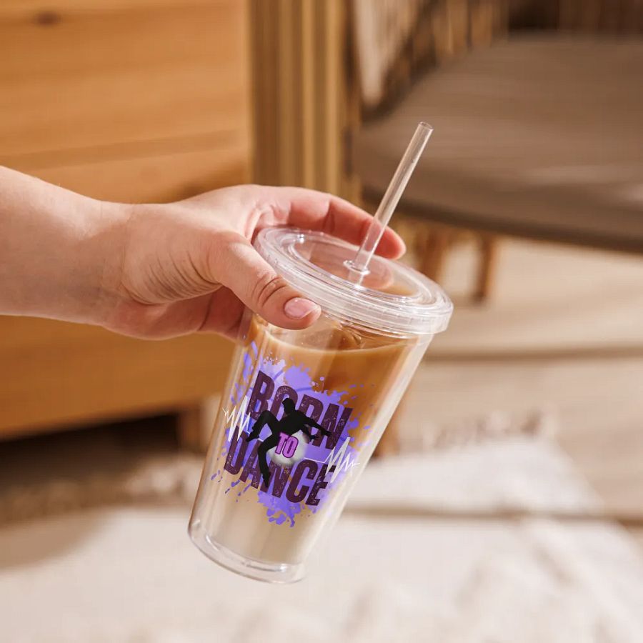 Born to Dance His Silhouette Rhythm & Motion Tumbler product image (5)