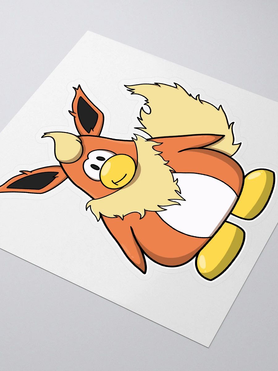 Club Flareon Sticker product image (3)