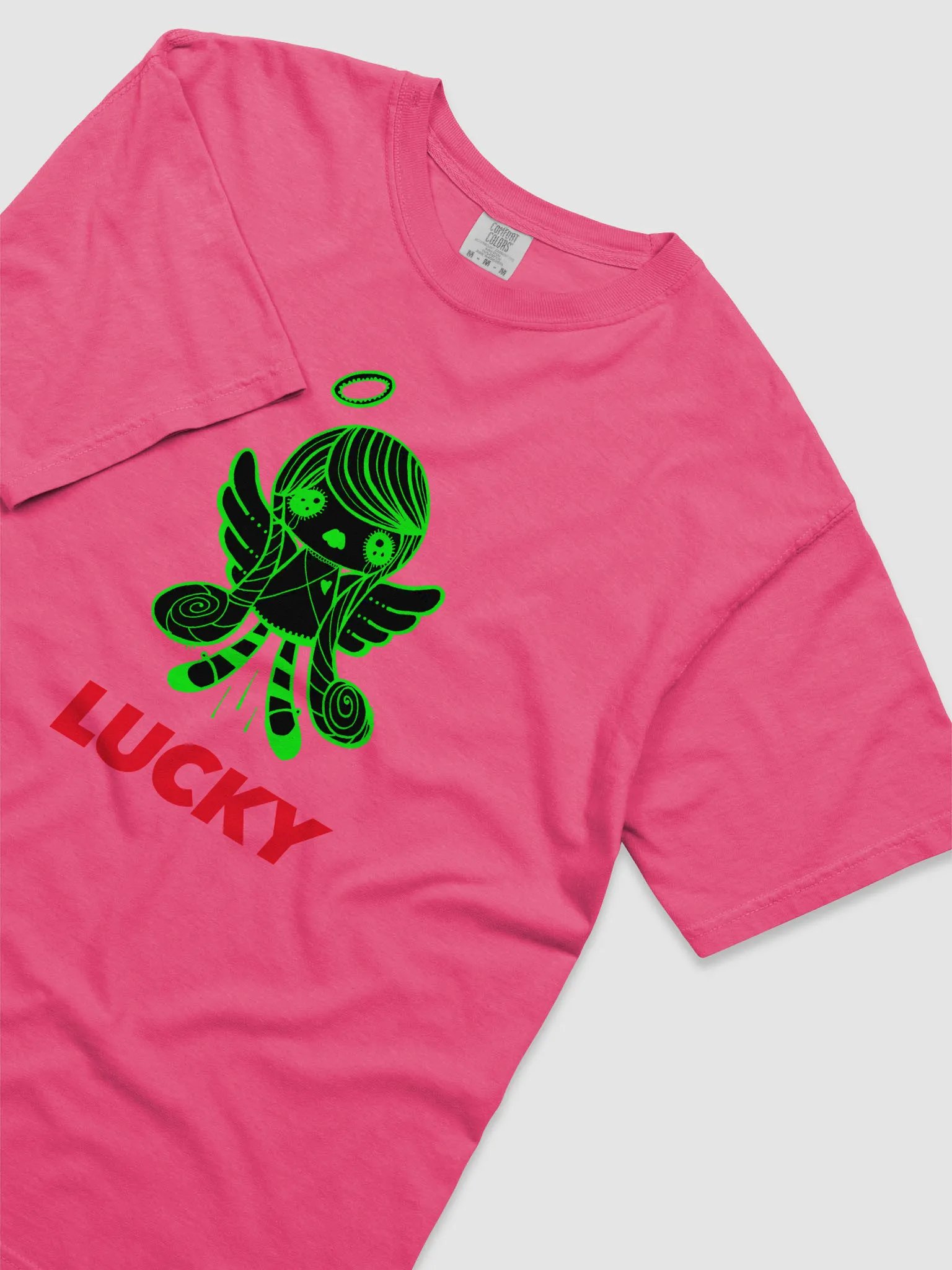 GREEN ANGEL LUCKY product image (27)