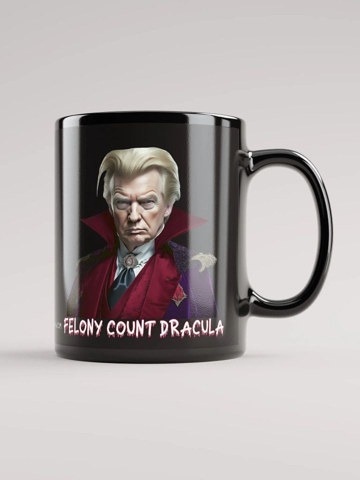 Felony Count Dracula Ceramic Mug product image (1)
