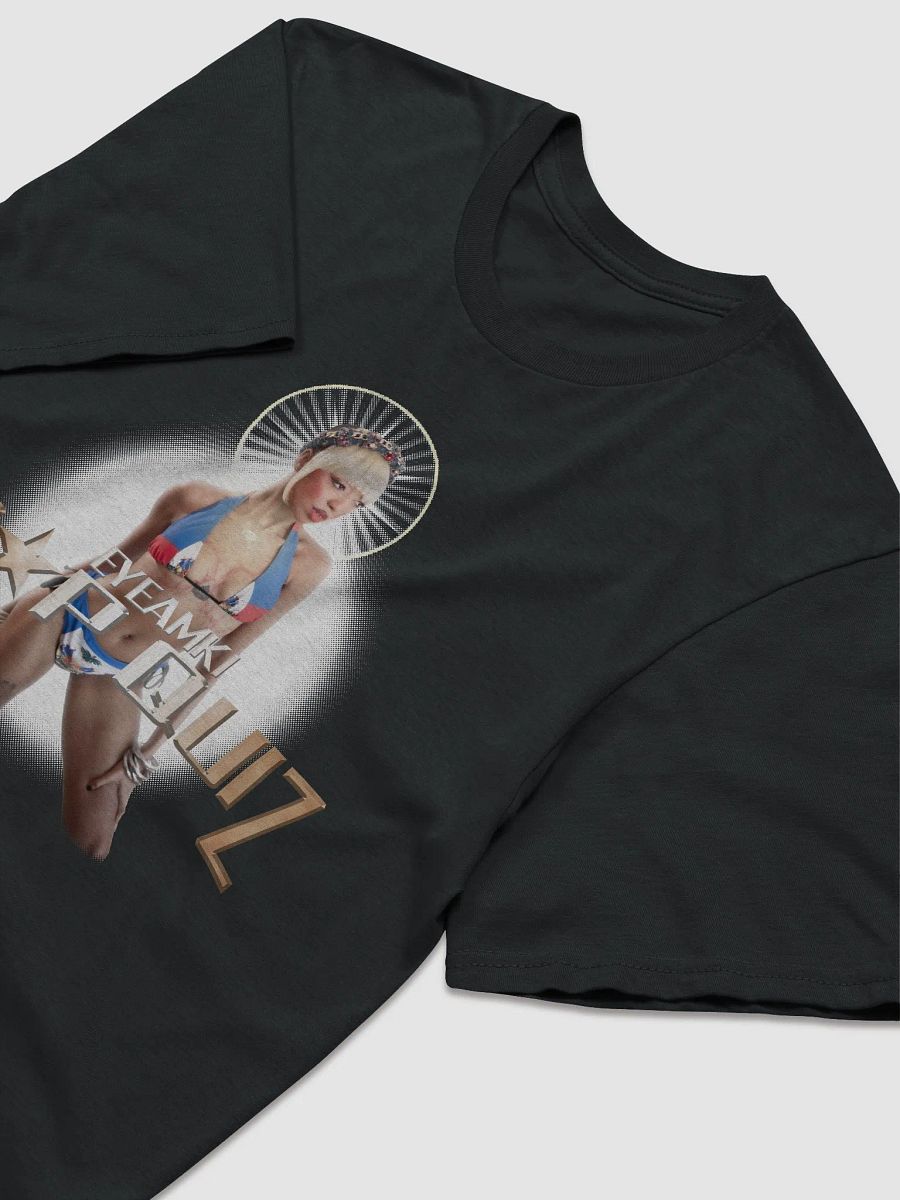 POP QUIZ Black Tee product image (3)