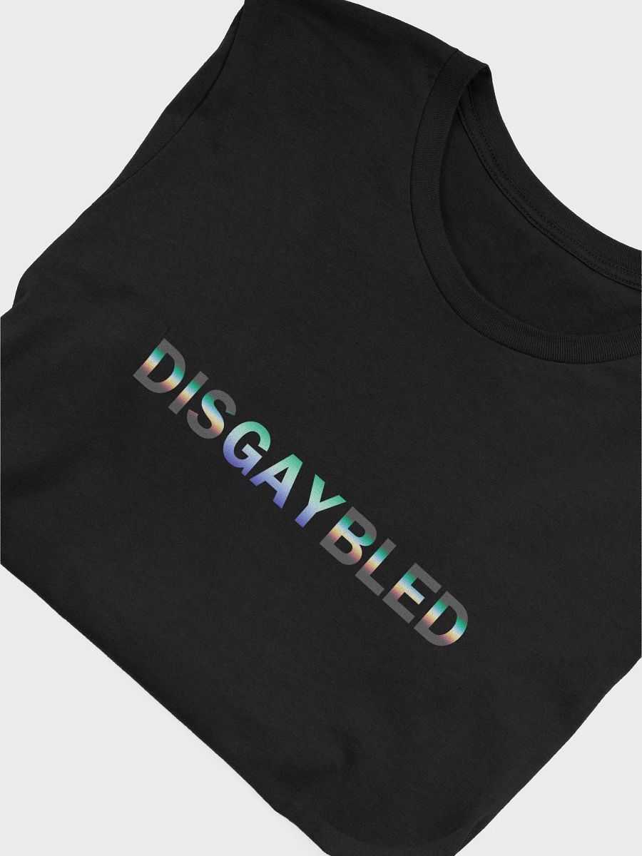 gay disabled (mlm) t-shirt product image (5)