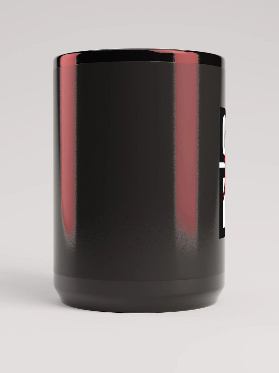 Gator Don't play mug black product image (5)