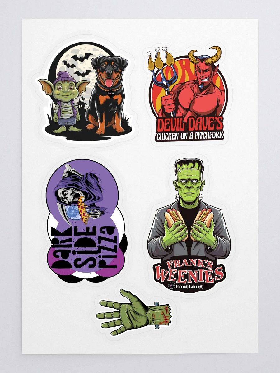 Grimm Cove Sticker Sheet 2 product image (3)