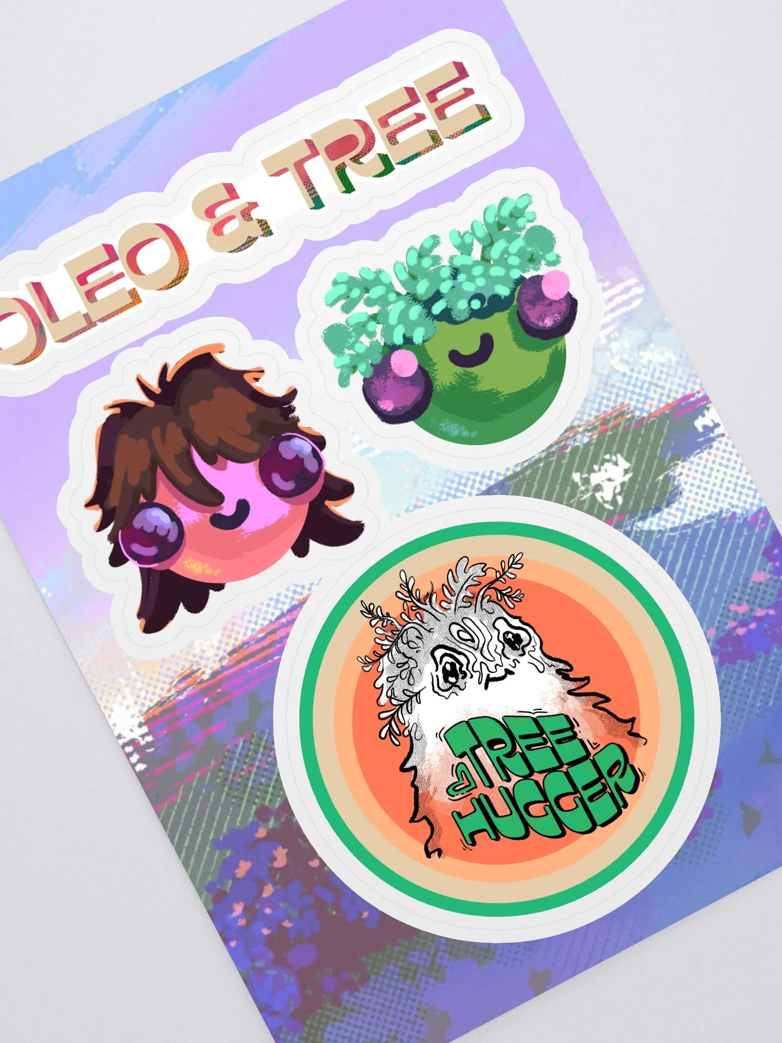 OLEO & TREE stickers product image (1)