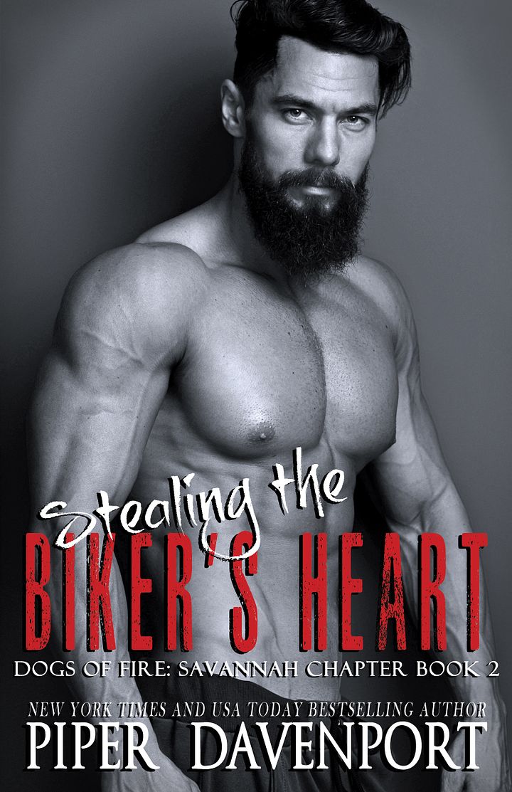 Stealing the Biker's Heart - Dogs of Fire, Savannah, Book #2 - eBook product image (1)