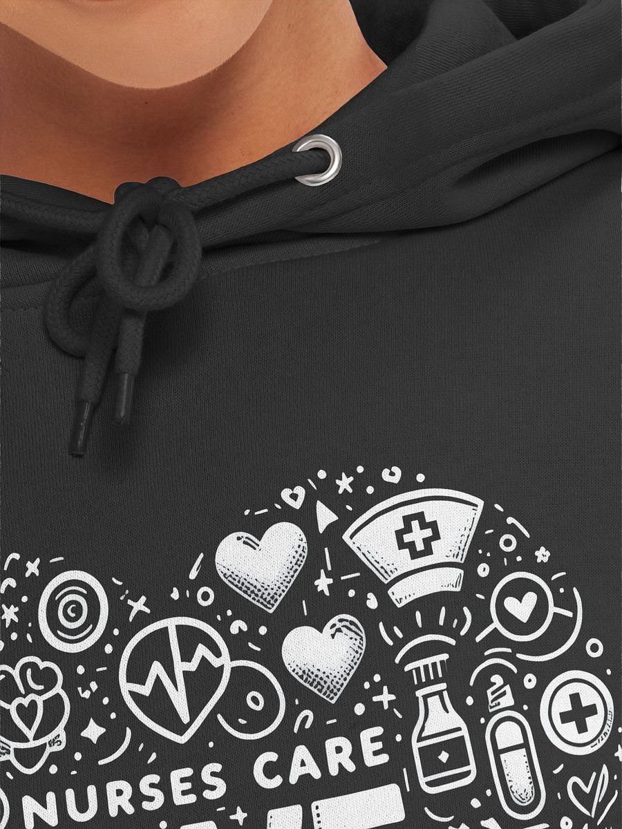 Nurses Care Love Hoodie product image (33)