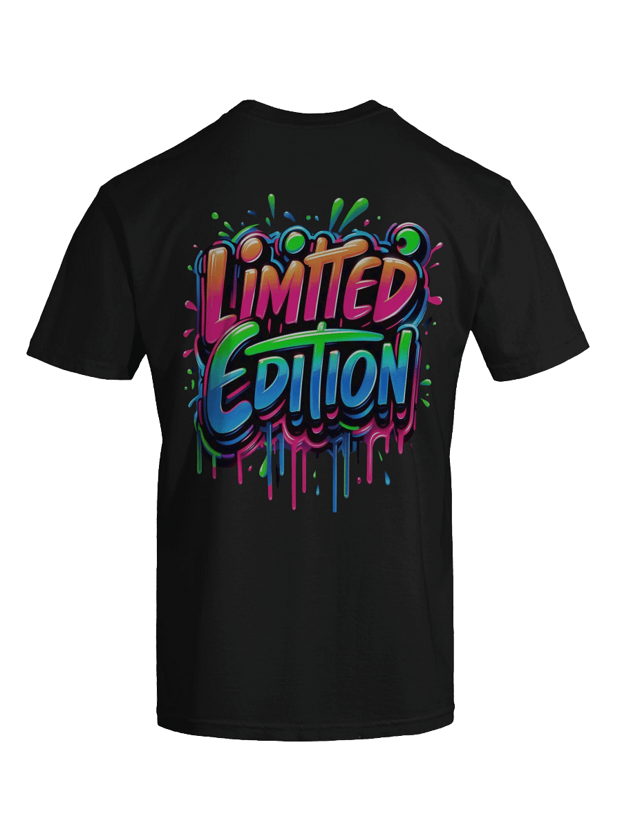 LIMITED EDITION – Graffiti Neon Street Text Design product image (9)