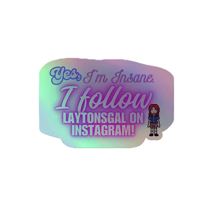 Based LaytonsGal Enjoyer Sticker product image (2)