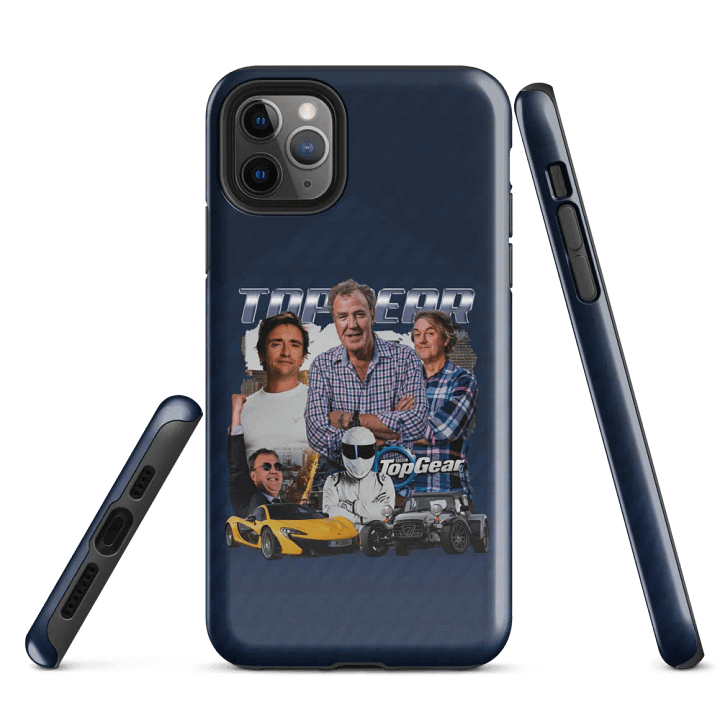Top Gear Trio iPhone® Tough Case product image (3)