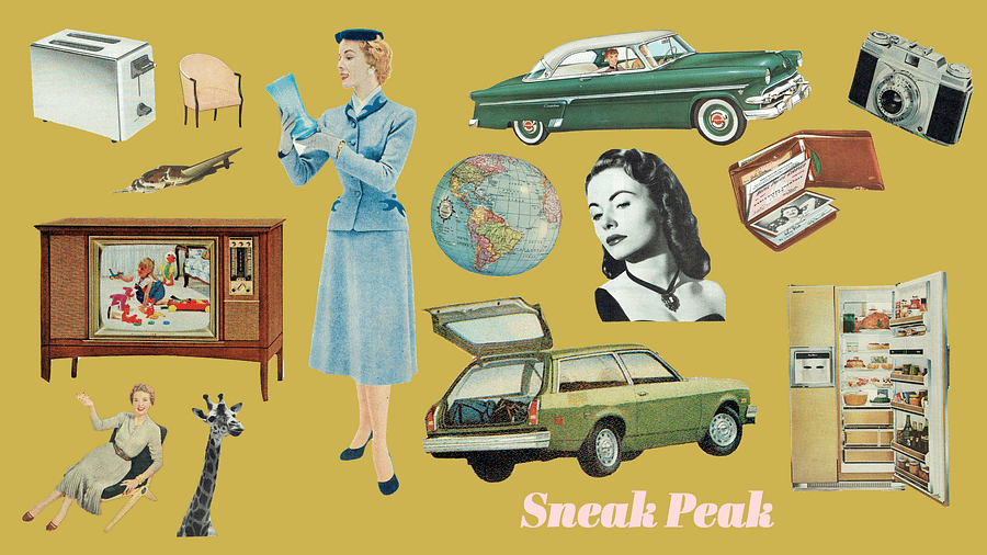 Flanzella's Collage Club: Digital Download product image (3)