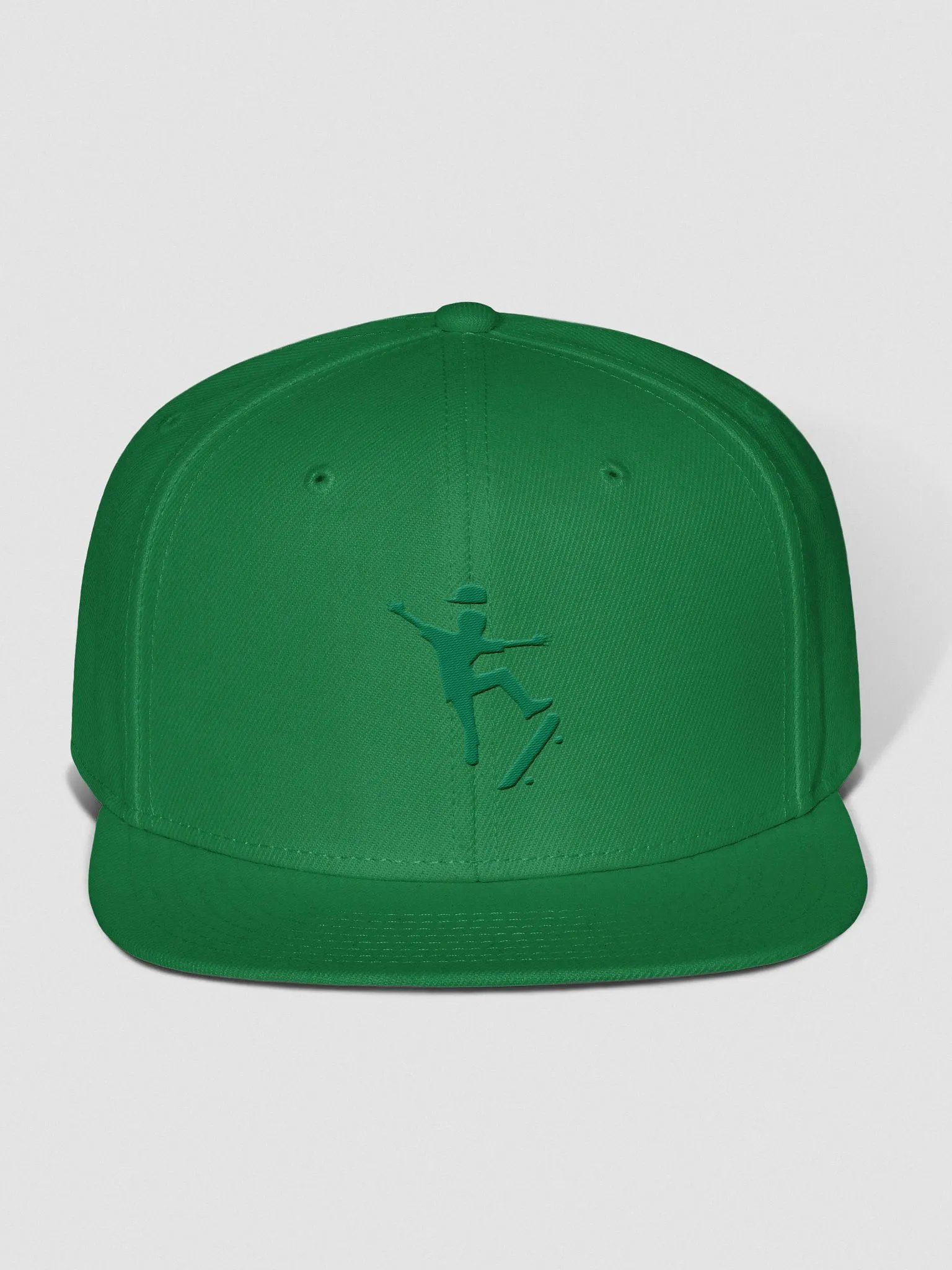 Dazzle Deck Kelly Green Baseball Cap product image (1)