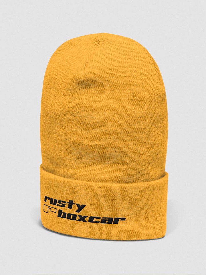 Rusty Boxcar Gold Beanie product image (2)