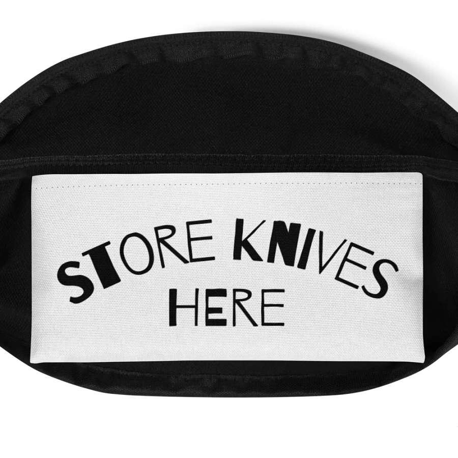 Stabby Duck Fanny Pack product image (4)