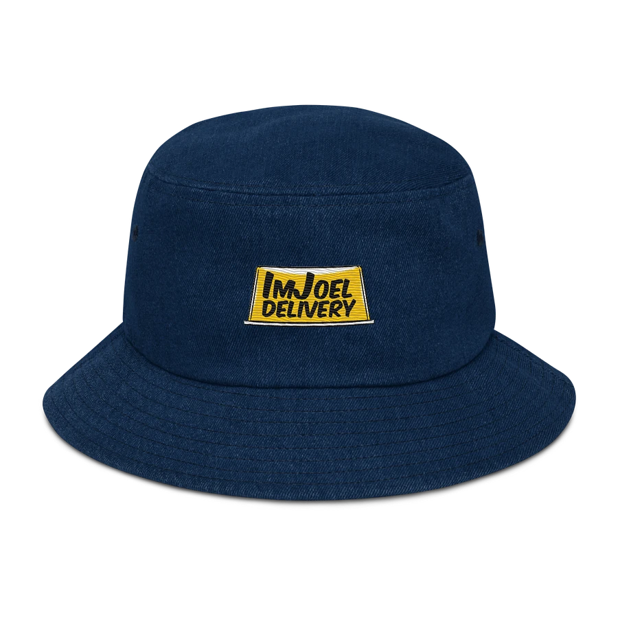 Delivery Denim Bucket Hat product image (1)